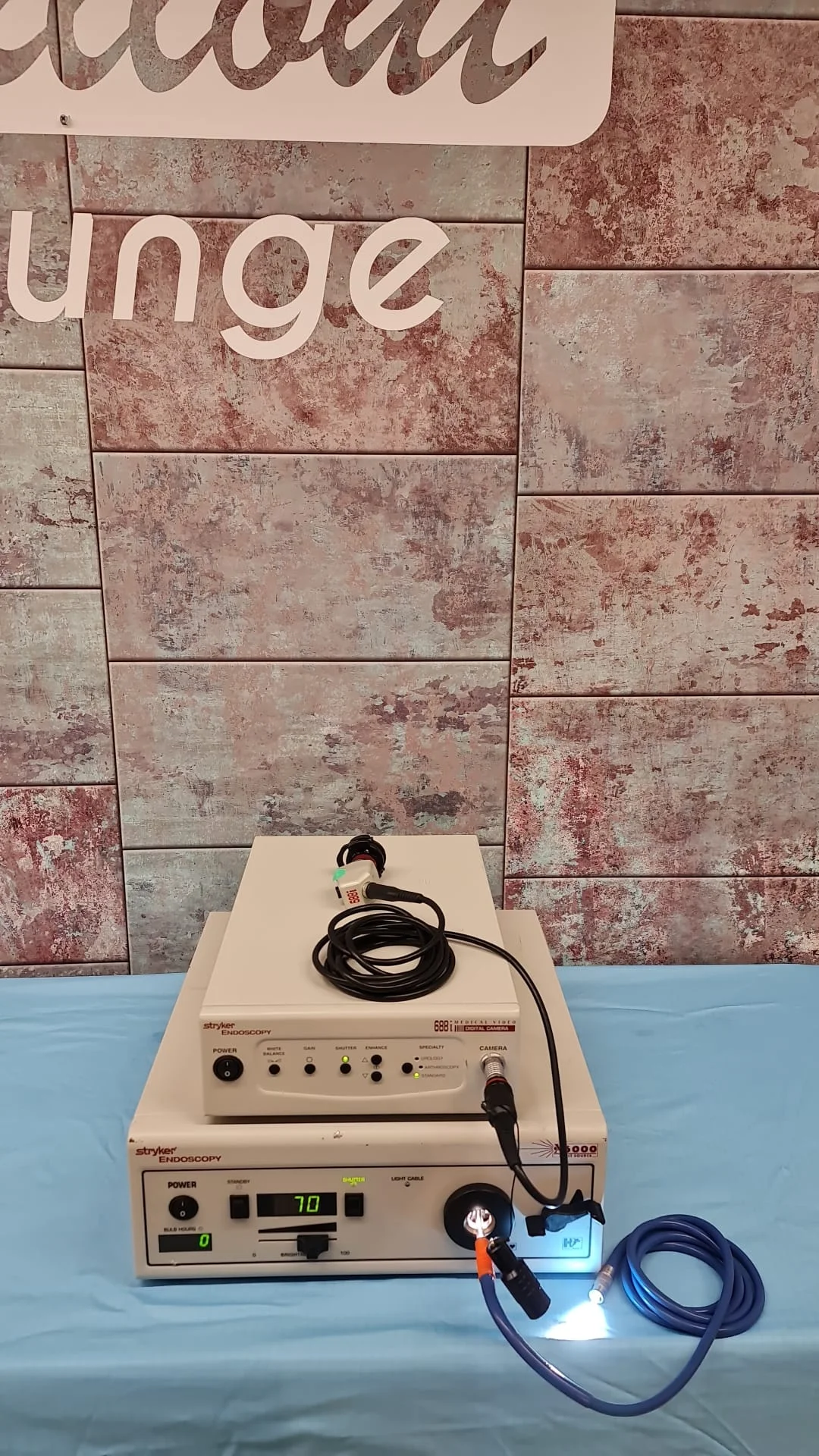 Gebraucht STRYKER 688i