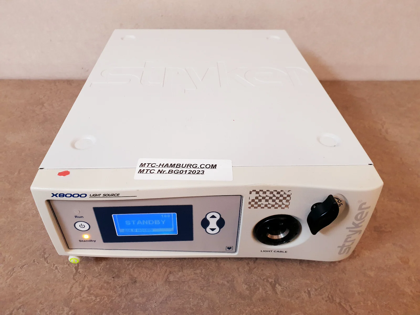 Gebraucht STRYKER X8000