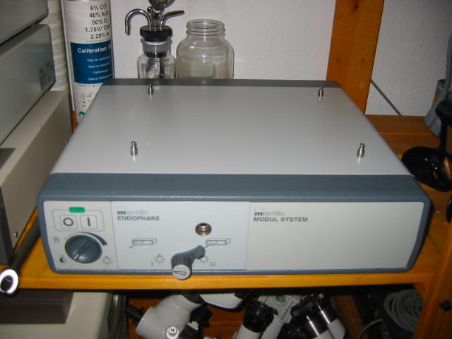 Endoskopie Kaltlichtquelle (Halogen)