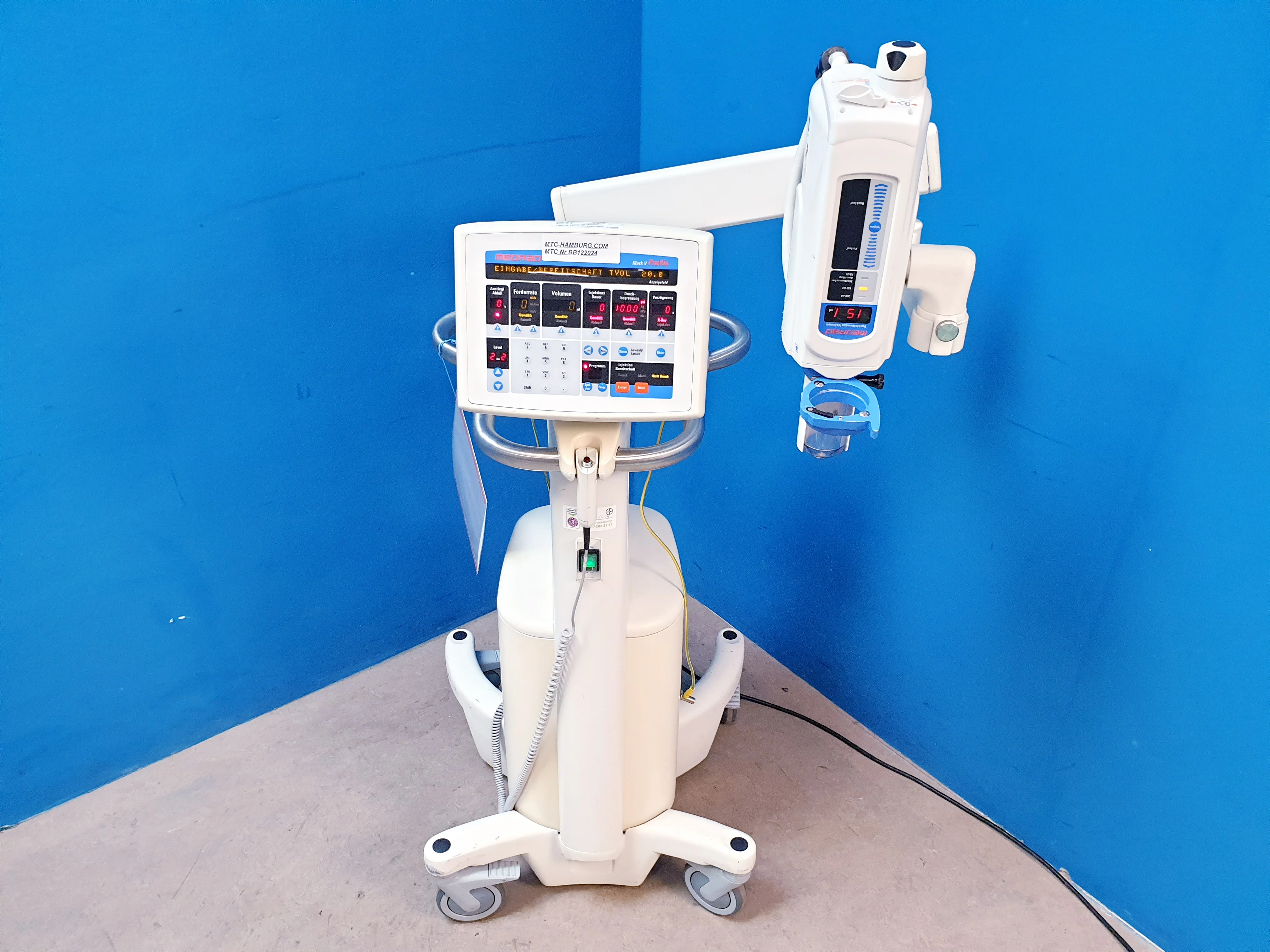 Gebraucht – Sehr Gut MEDRAD Mark V ProVis