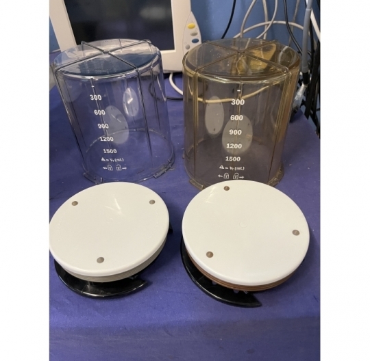 DATEX OHMEDA Aisys Bulk with Jar