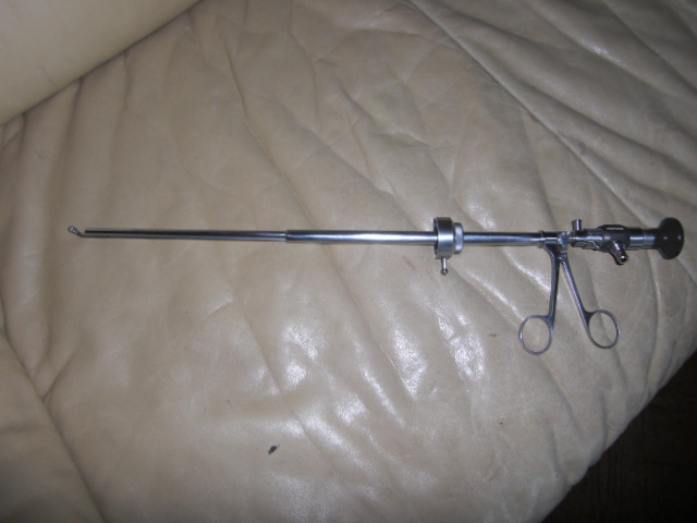 Endoskop starr (PE-Set)