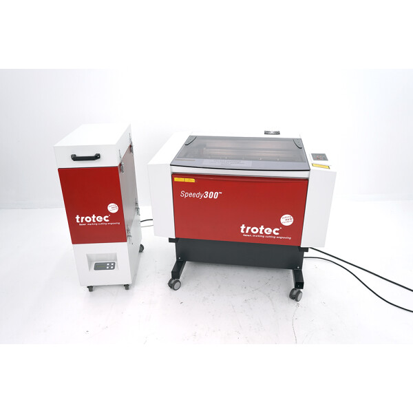Trotec Speedy 300 C60 S3 CO2 Lasermaschine Laser Machine 60 Watt + Kü, 8.925,00 €