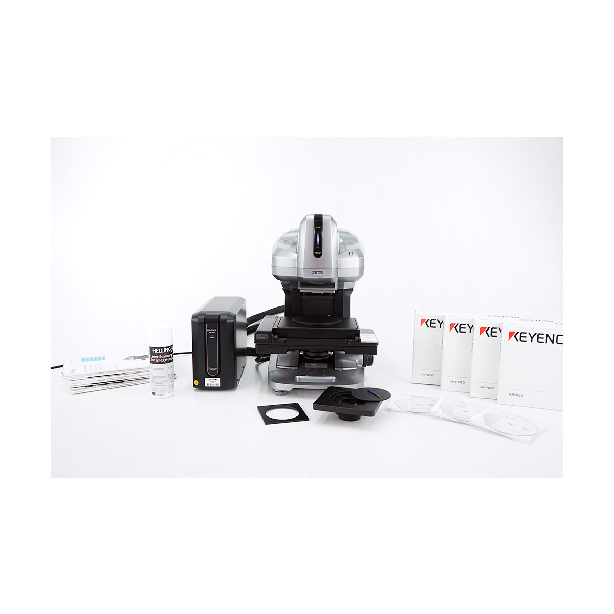 Keyence VR-3100 3D-Profilometer Mikroskop VR-3000 VR-H2J -H2P -H2AD -, 17.850,00 €