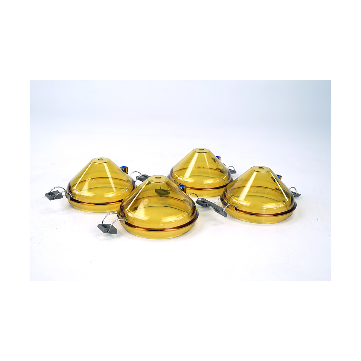 Beckman Coulter SX-4750 Round Bucket Lids Deckel Set of 4 Valve, 357,00 €