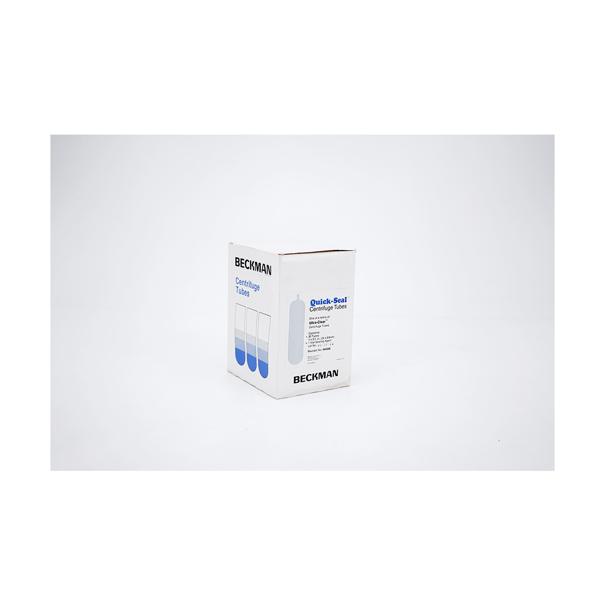 Beckman 344326 38.5 mL Quick-Seal Round-Top Ultra-Clear Tube 25x89mm , 190,40 €