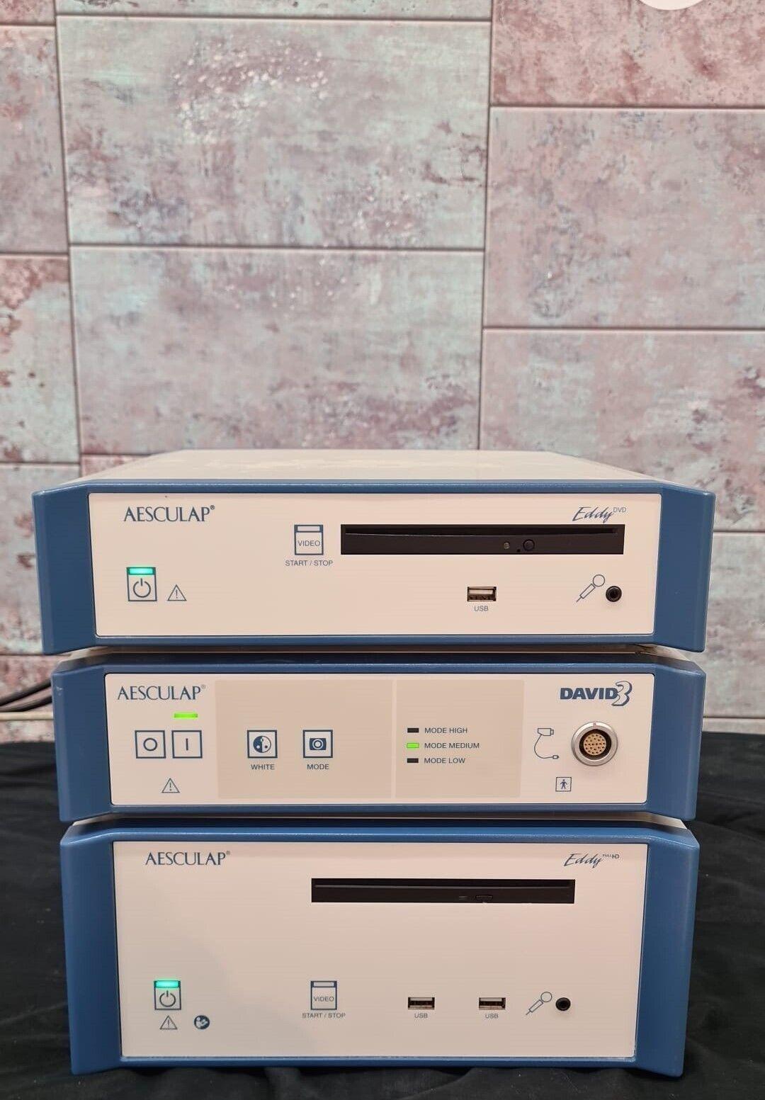 Aesculap David 3 Prozessor mit Eddy Full HD und Eddy DVD