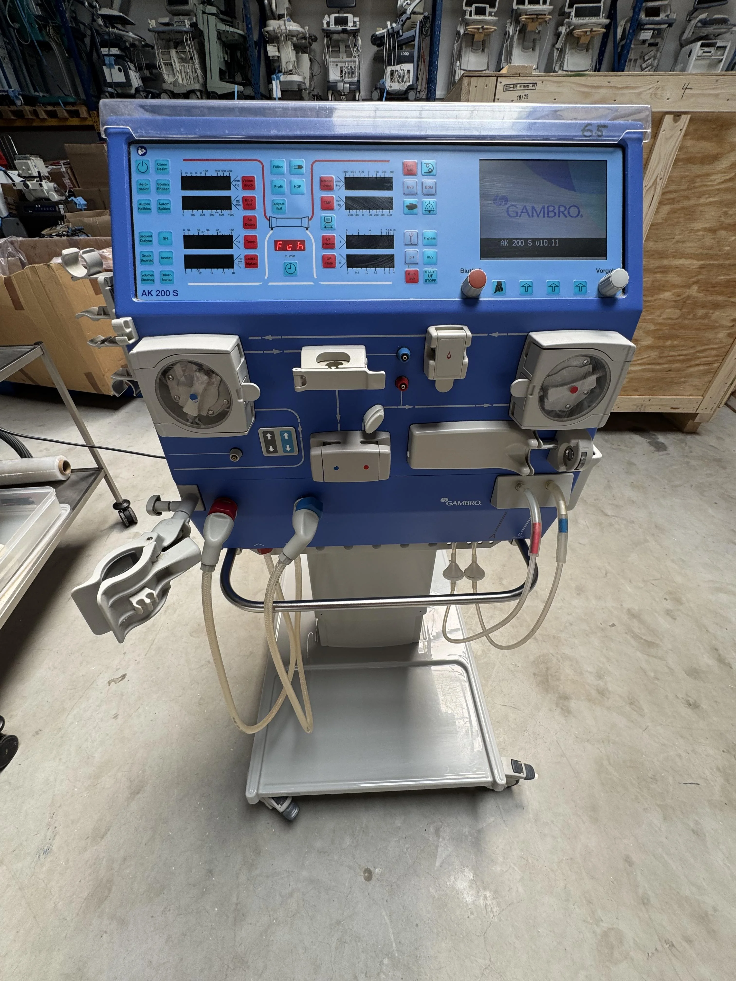 Gebraucht 2013 GAMBRO AK200 S