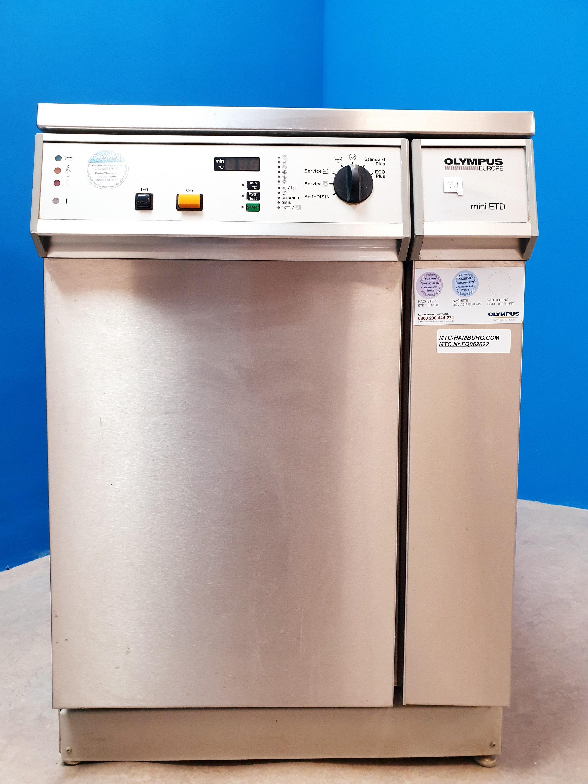 Gebraucht OLYMPUS Mini ETD