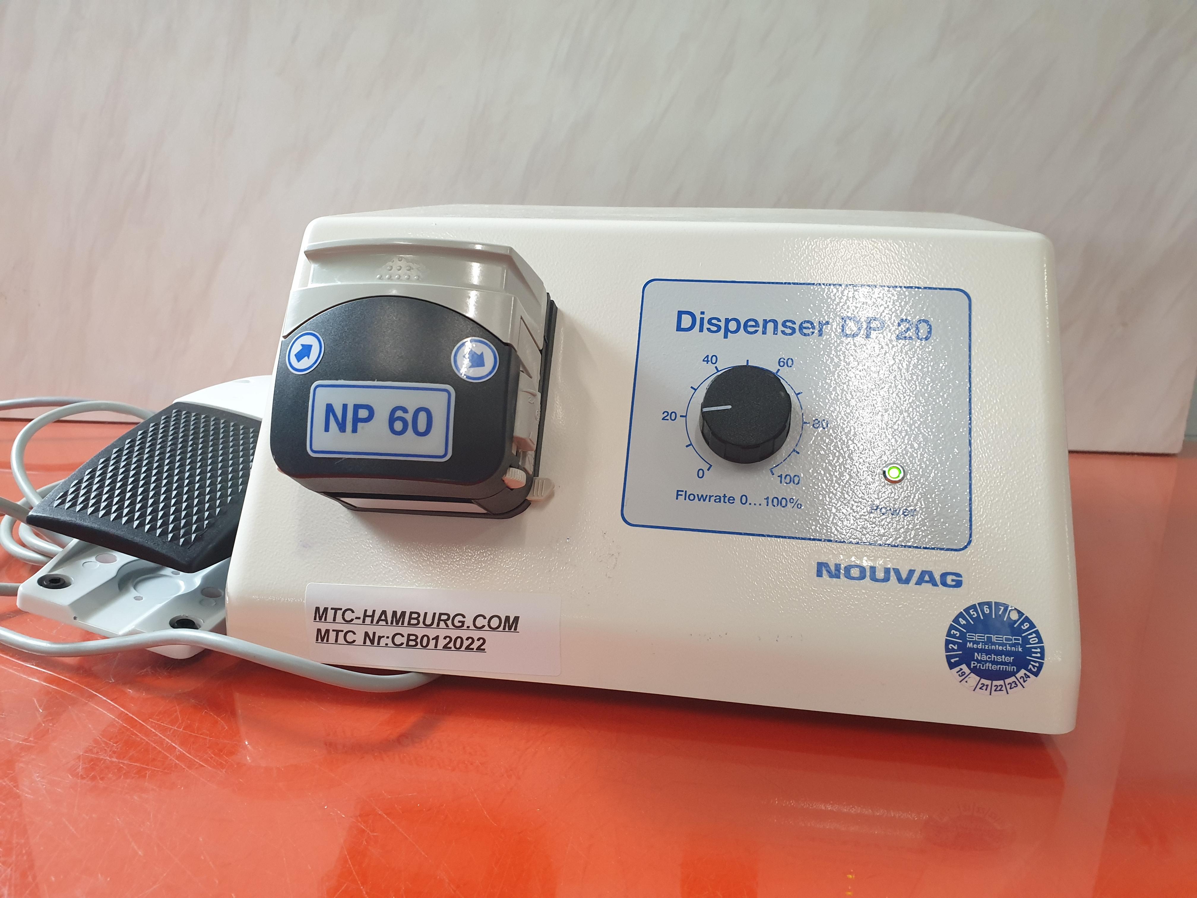 Gebraucht NOUVAG DP 20