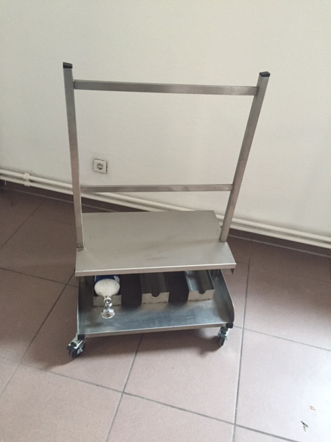 OP-Fahrwagen (Edelstahl)