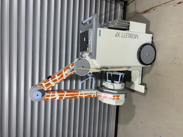 Röntgengerät (mobil)