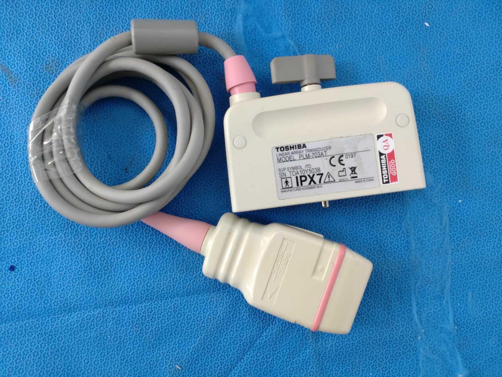 Toshiba PLM-703AT Ultraschall Sonde