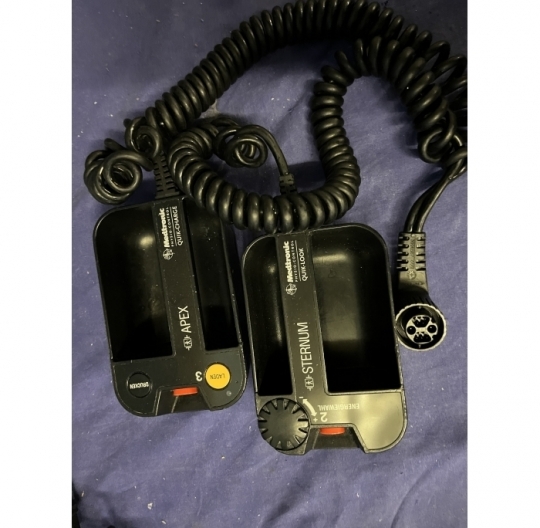 PHYSIO CONTROL Lifepak paddles