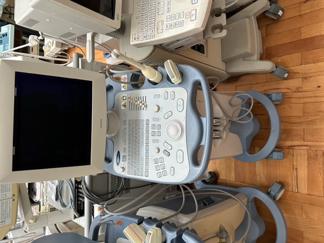 Ultraschallgerät (s/w)