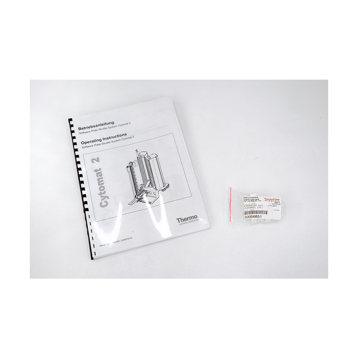 Thermo Scientific Cytomat Spur Wheel Replacement Part 50056851, 119,00 €