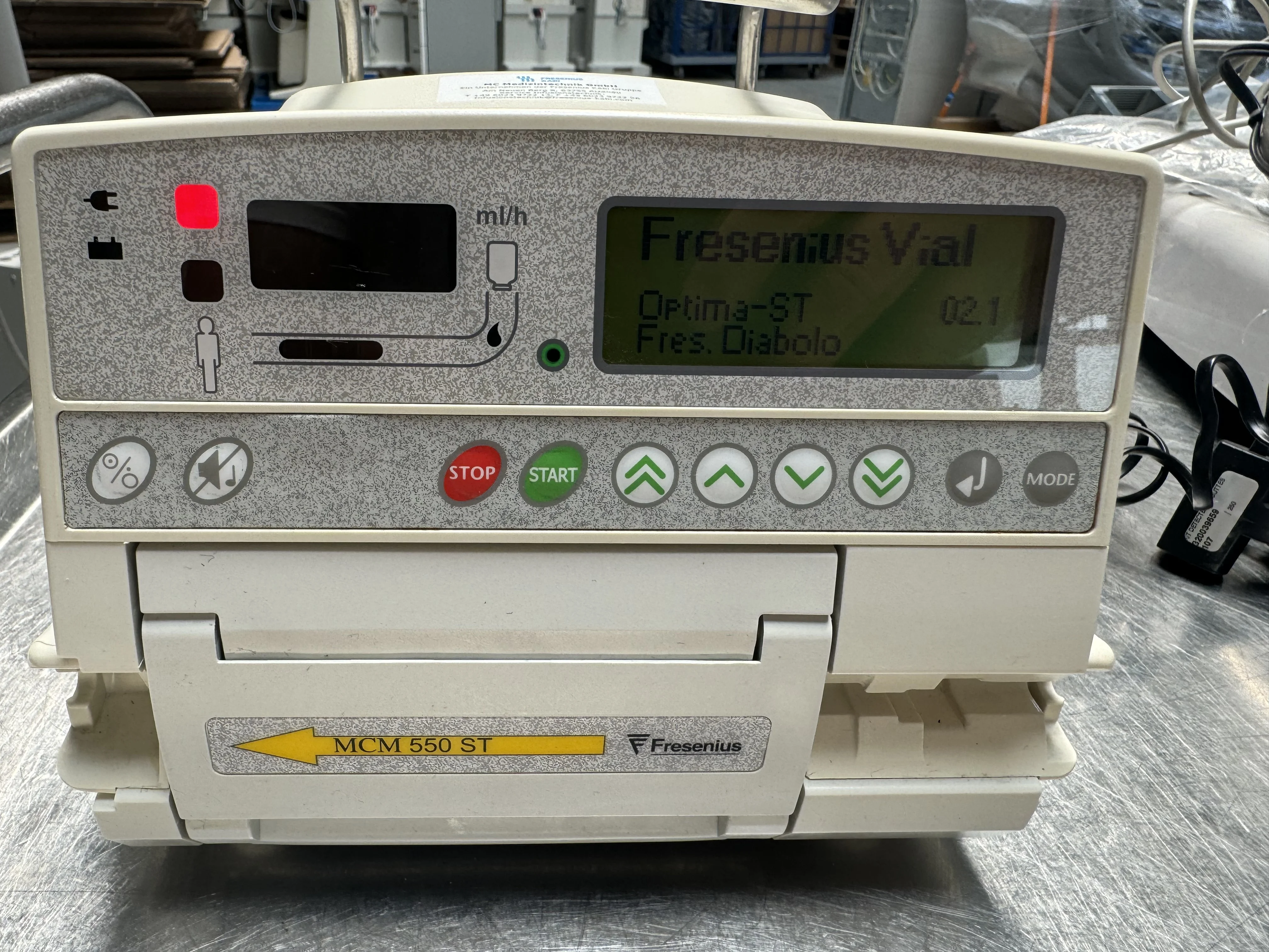 Gebraucht 2014 FRESENIUS MCM 550 ST