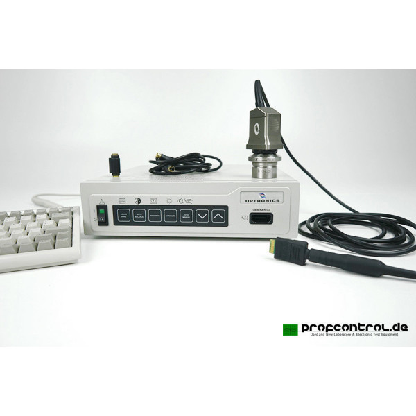 Optronics DEI-750 Camera Controller + S97670 CCD Camera 1.3MP C-Mount, 833,00 €