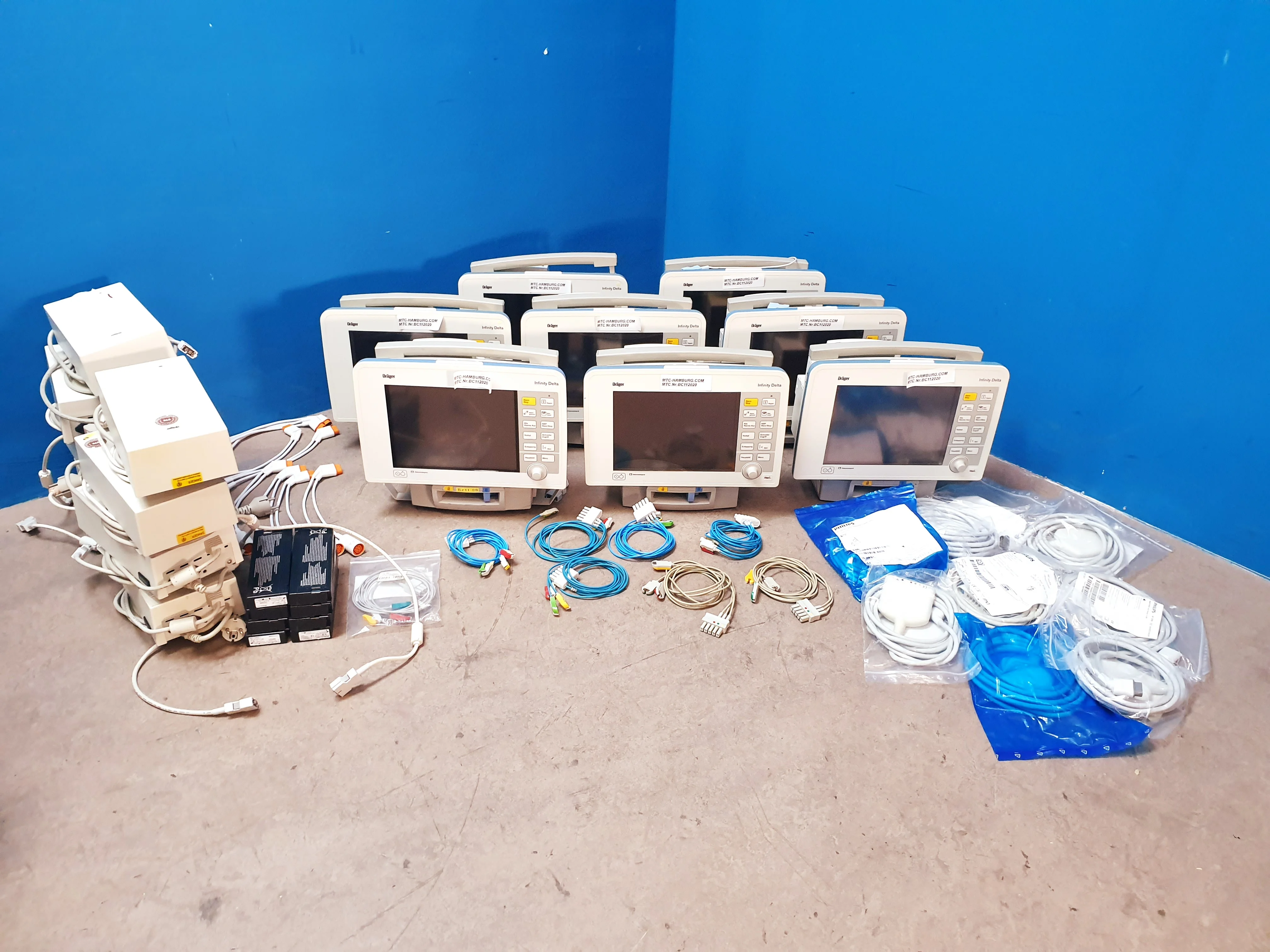 Gebraucht DRAGER Infinity Delta