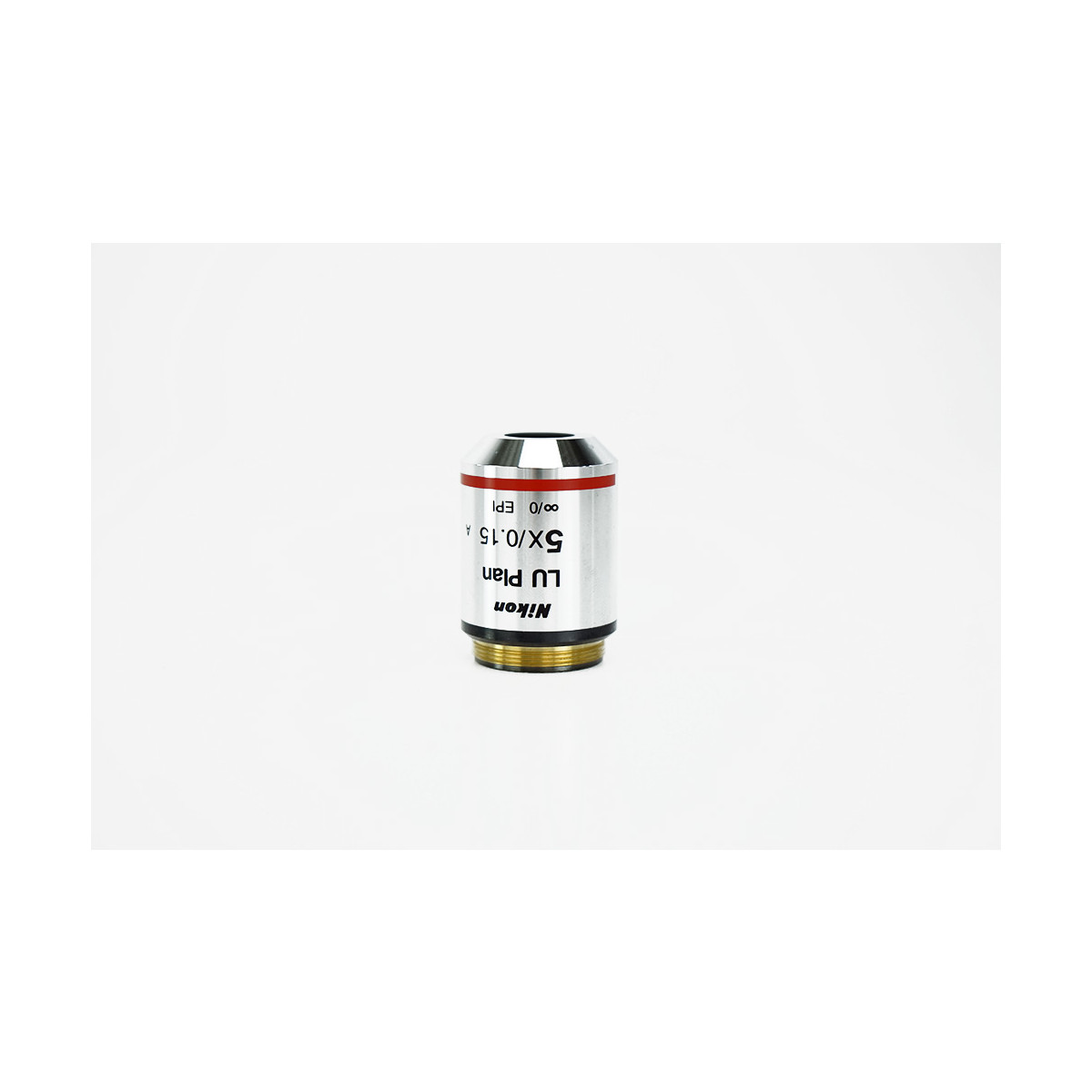 Nikon LU Plan 5x/0.15 A EPI ?/0 WD 23.5 Microscope Objective Objektiv, 595,00 €