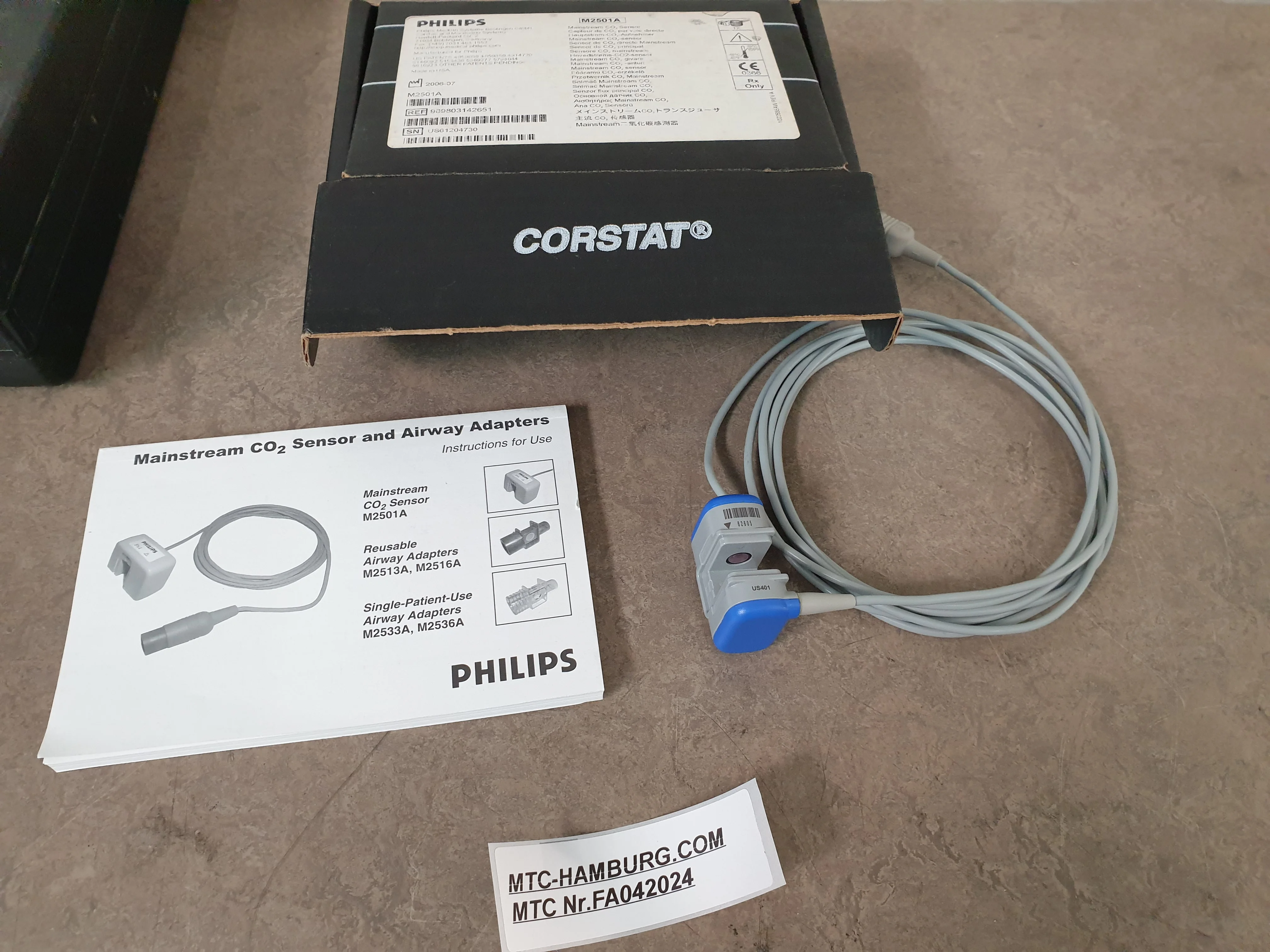 Gebraucht – Sehr Gut PHILIPS M2501A