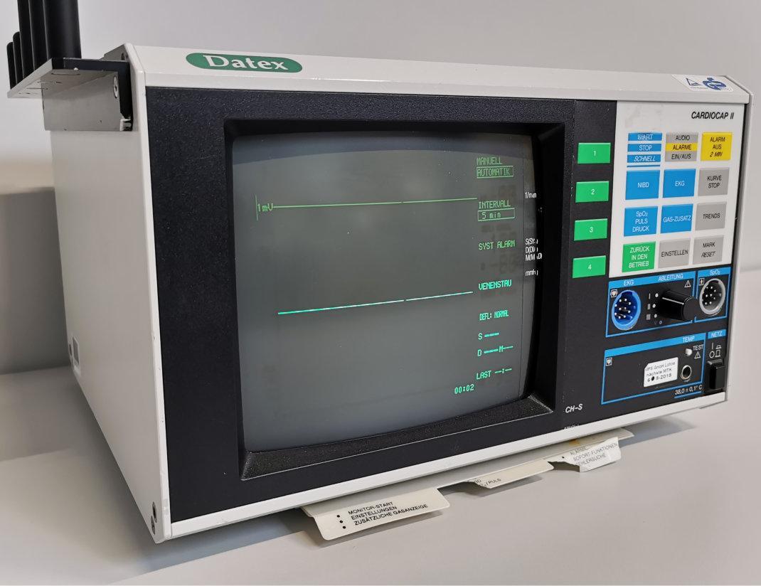 Gebraucht – Gut DATEX Cardiocap II