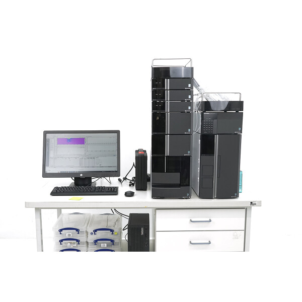 Shimadzu Nexera X3 UHPLC System 1050bar SPD-M30A LC40D XS CTO-40C SIL, 20.825,00 €