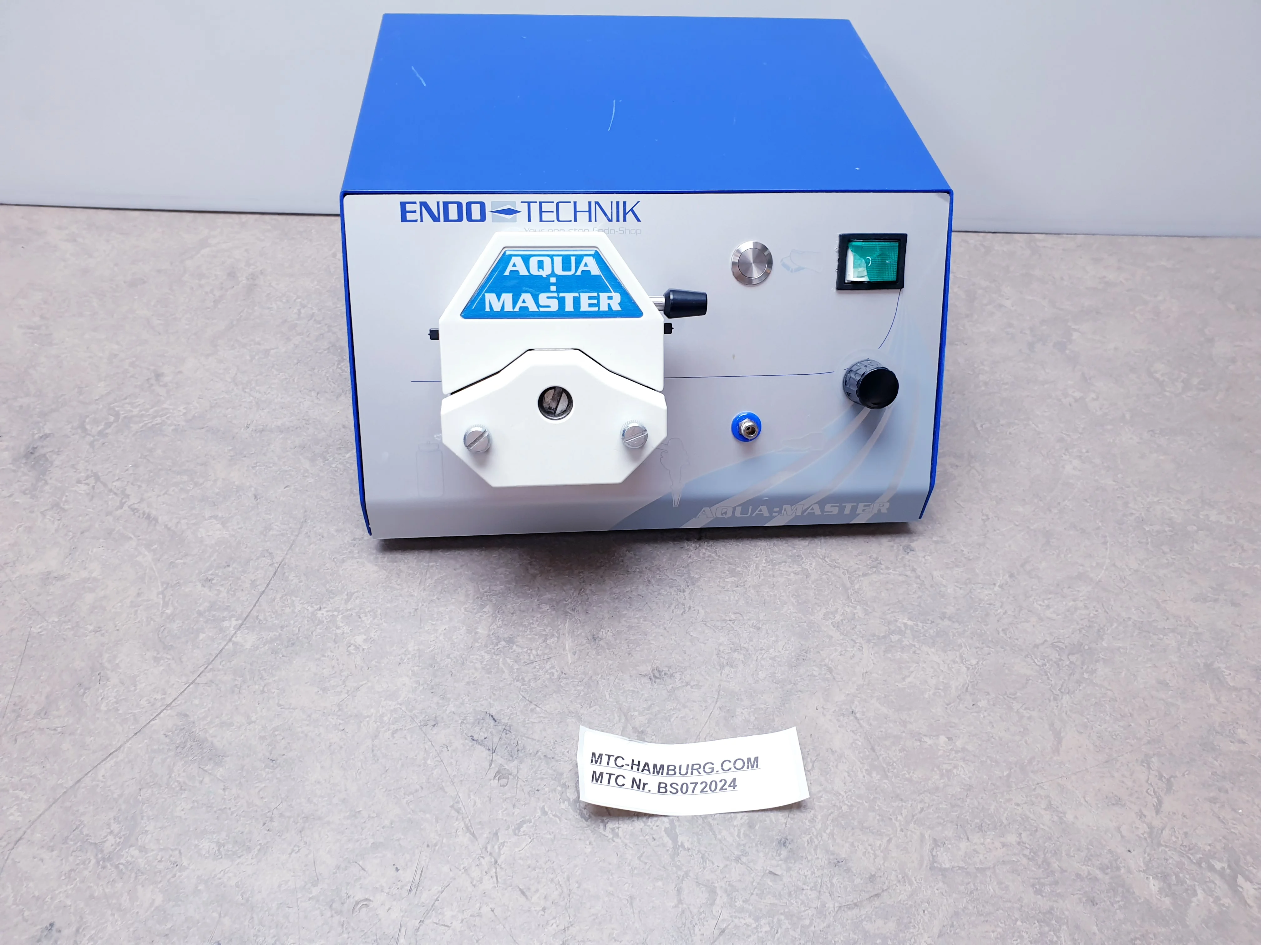 Gebraucht – Sehr Gut ENDO-TECHNIK Aqua Master EW 2003