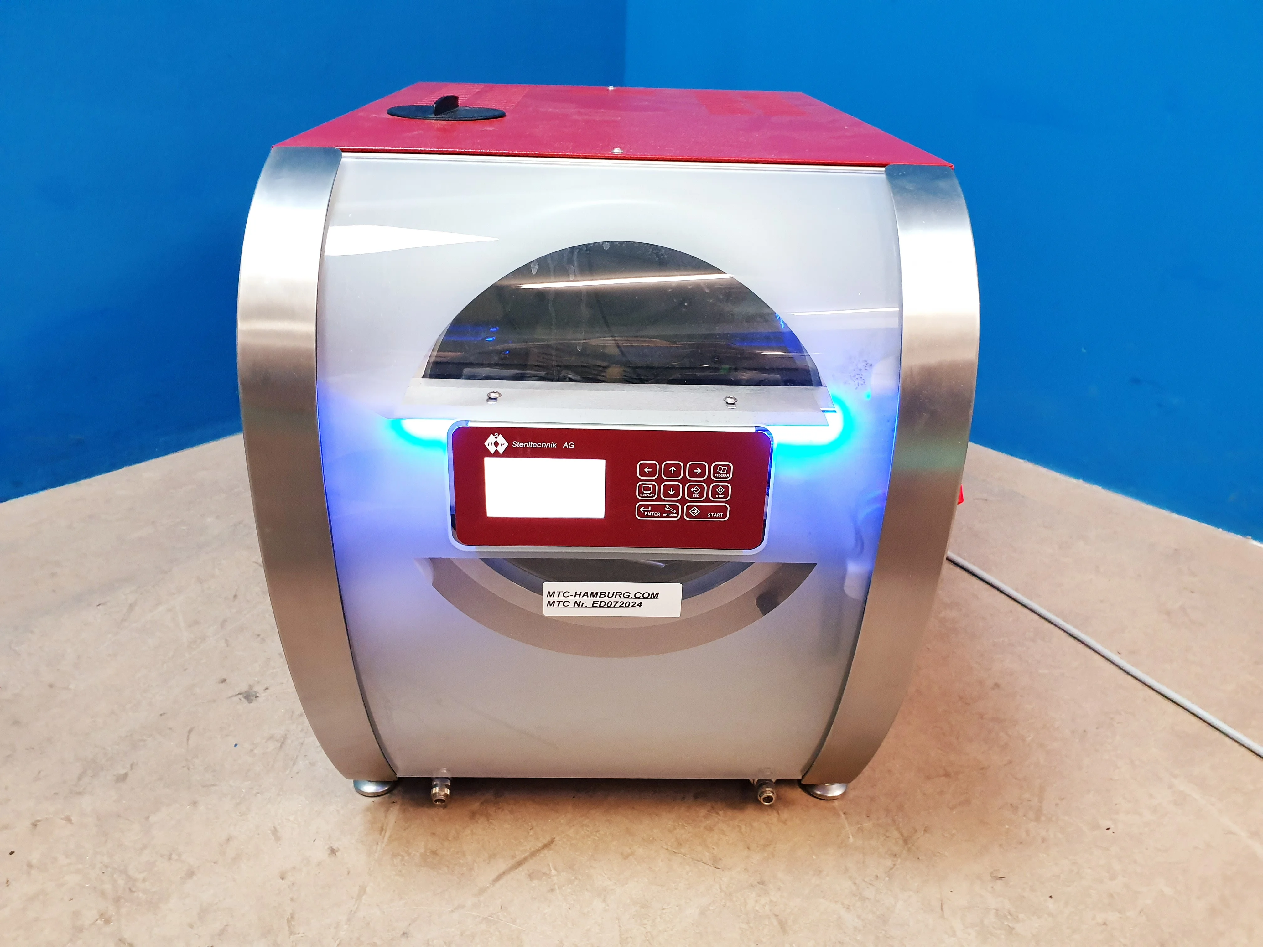 Gebraucht – Sehr Gut SHP STERILTECHNIK Laboklav 25B