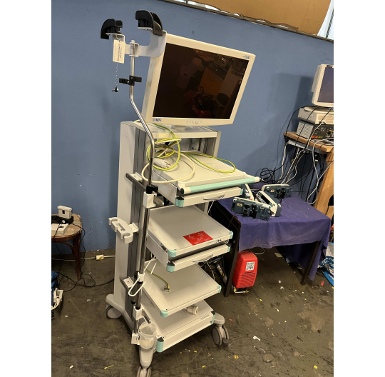 IDT Endoscopy Trolley