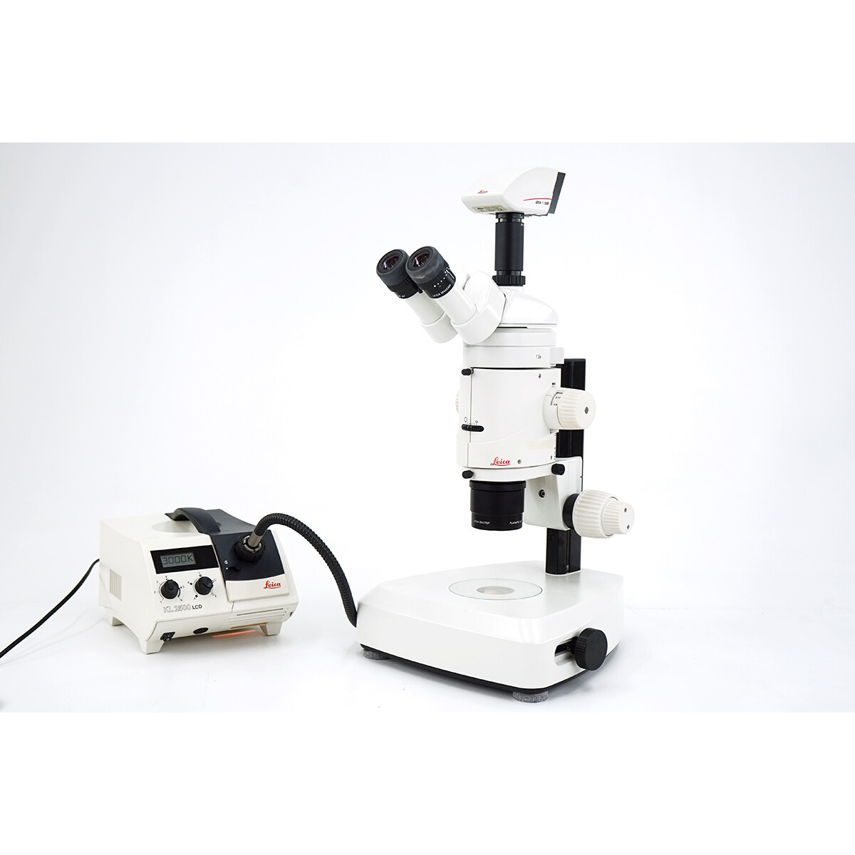 Leica MZ125 Stereo Microscope Stereomikroskop 16x/14b PLANAPO 1.0x Sc, 6.545,00 €