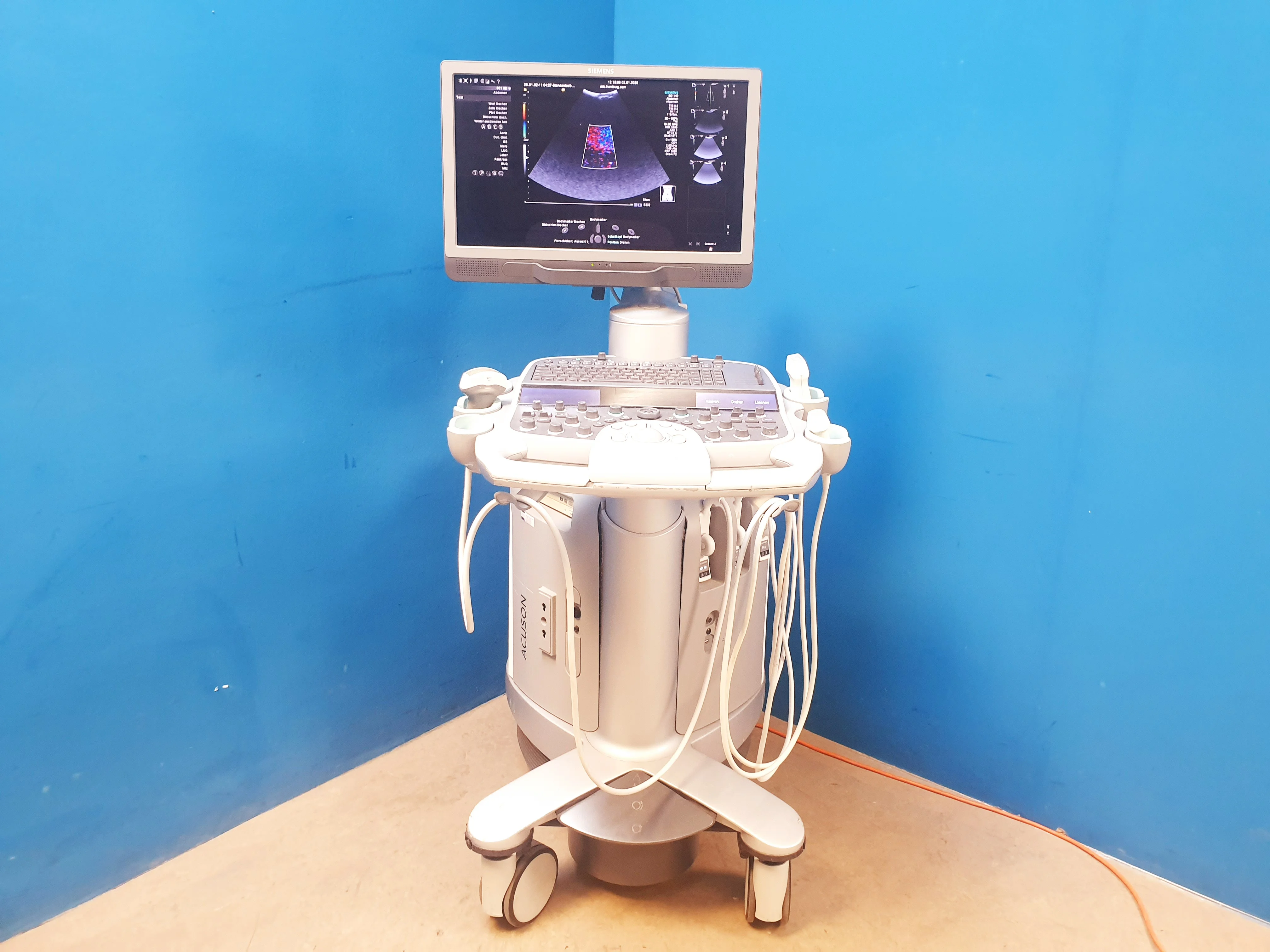 Gebraucht – Gut 2014 SIEMENS ACUSON S2000