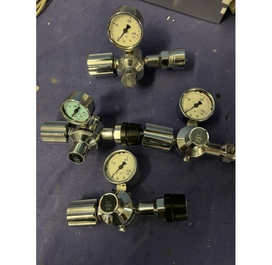 NN N2O Druckminderer /pressure reducer