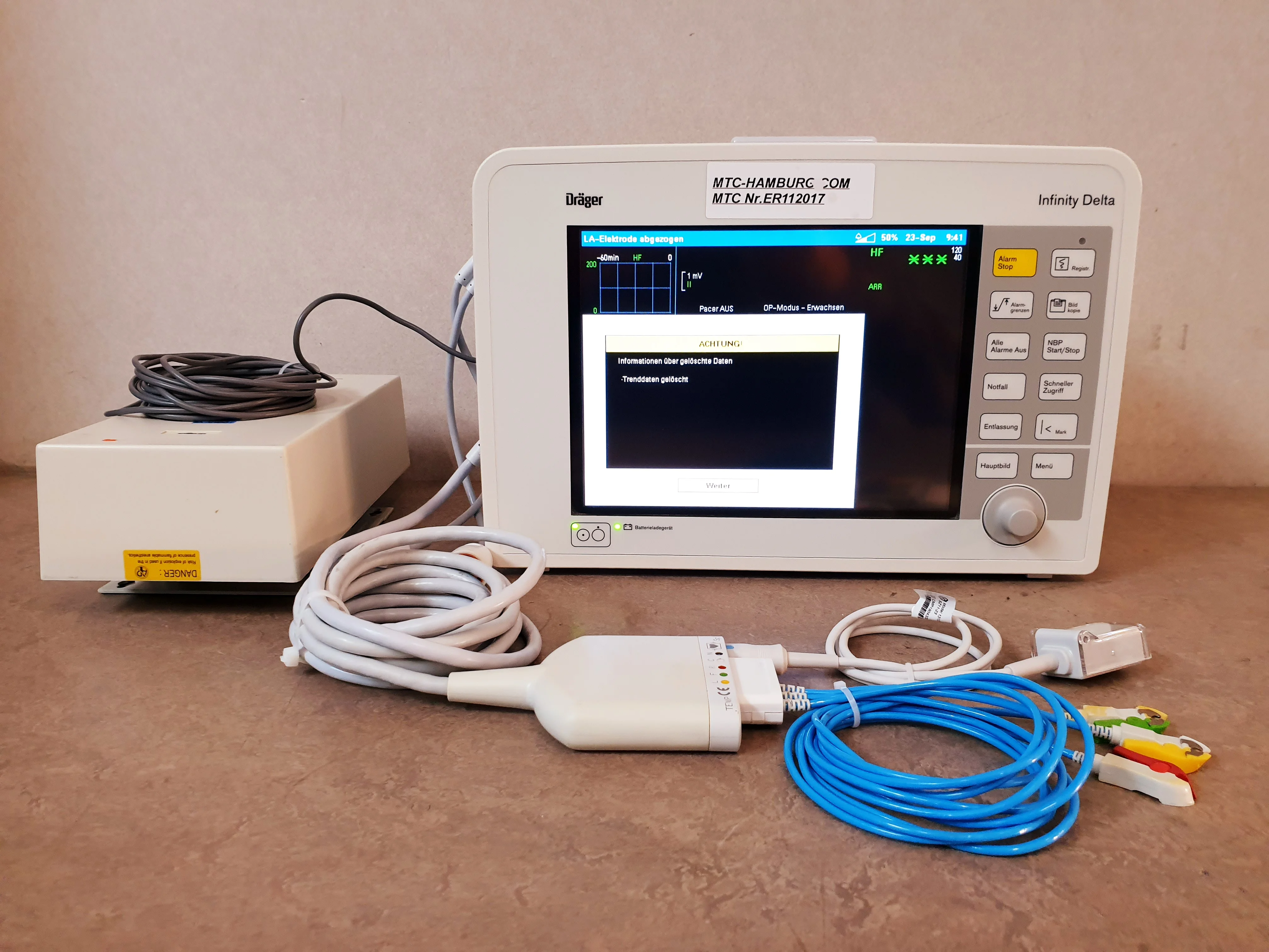 Gebraucht – Sehr Gut DRAGER Infinity Delta