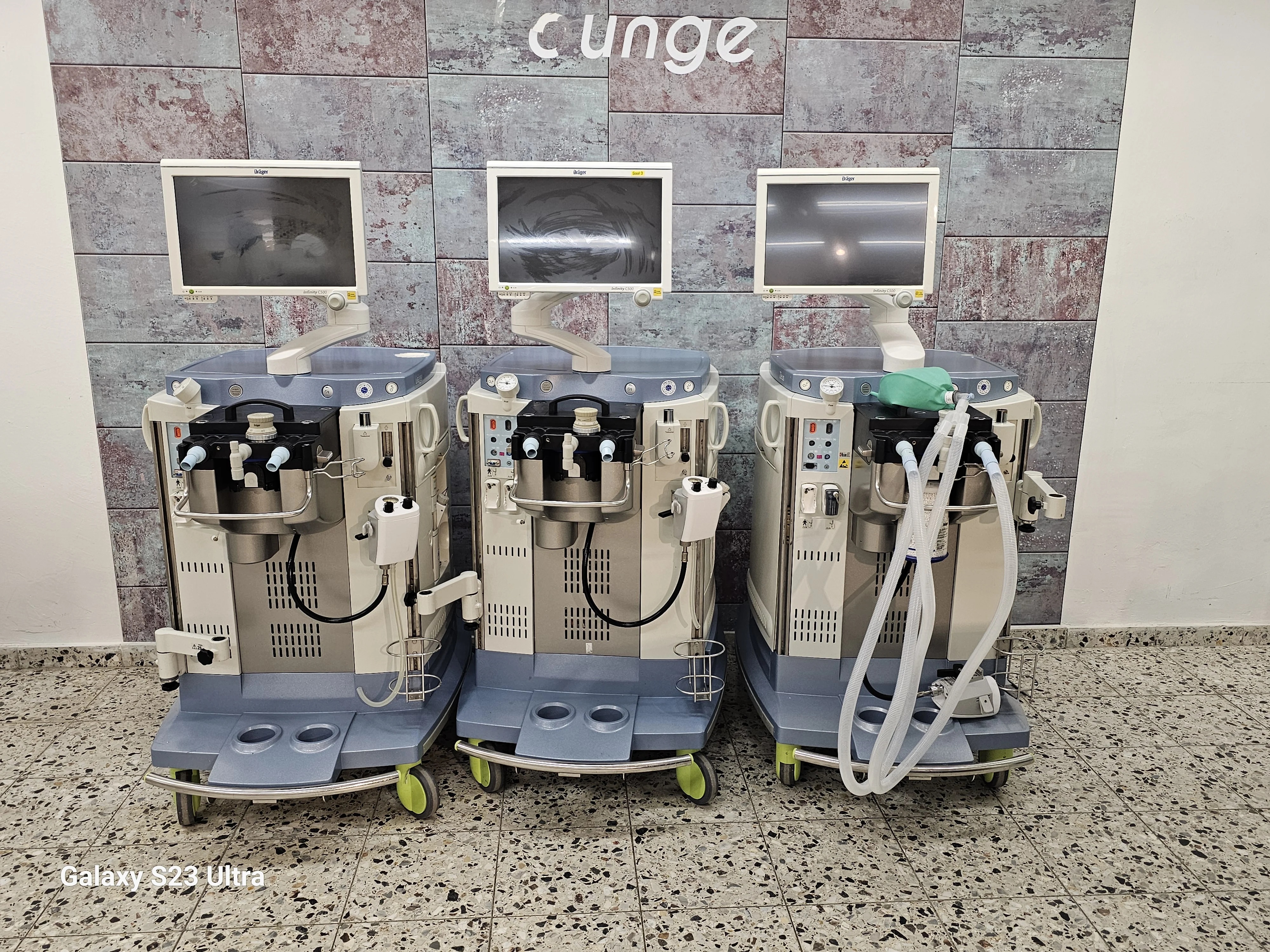 Gebraucht DRAGER Zeus