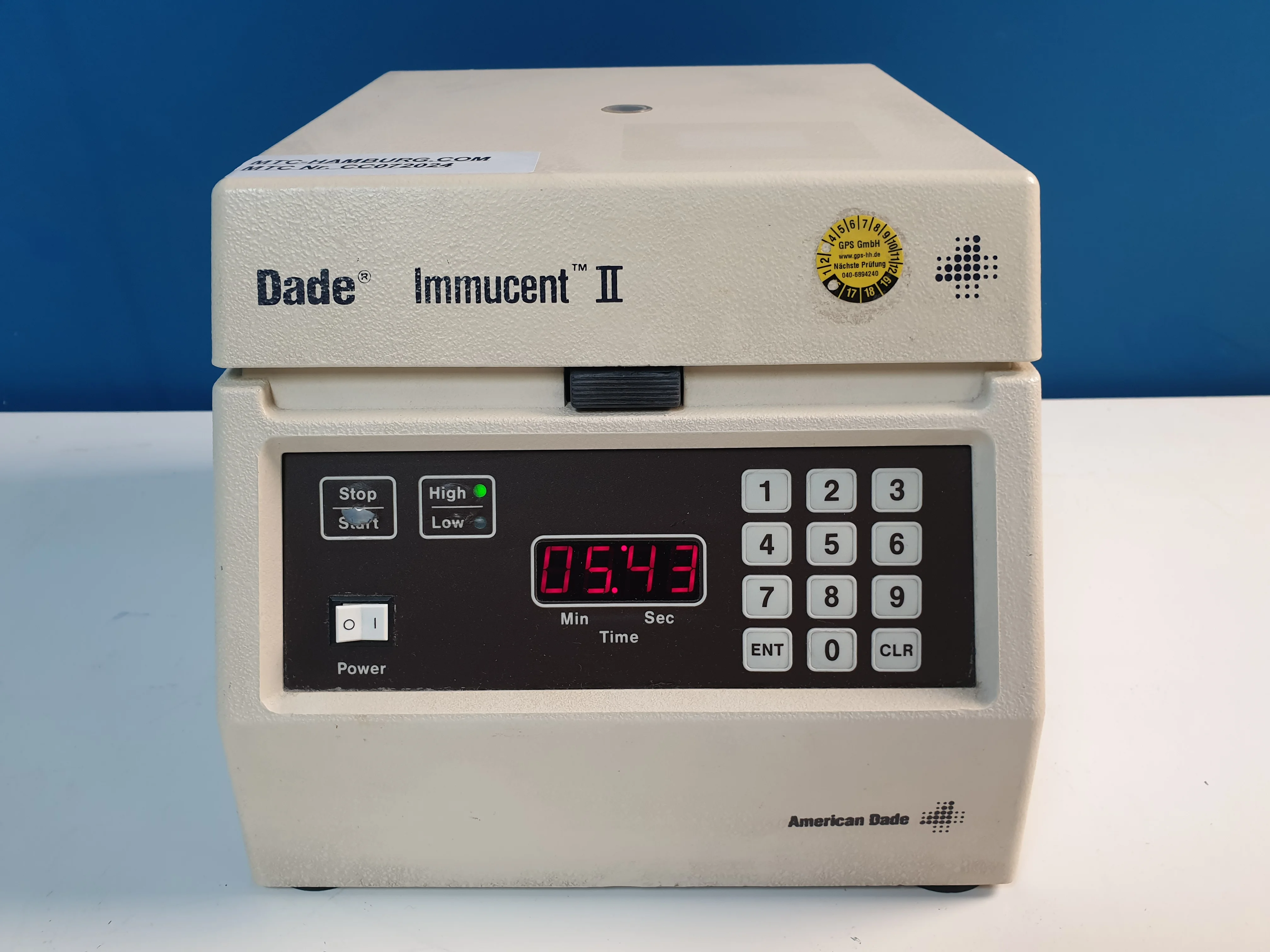 Gebraucht DADE Immufuge II