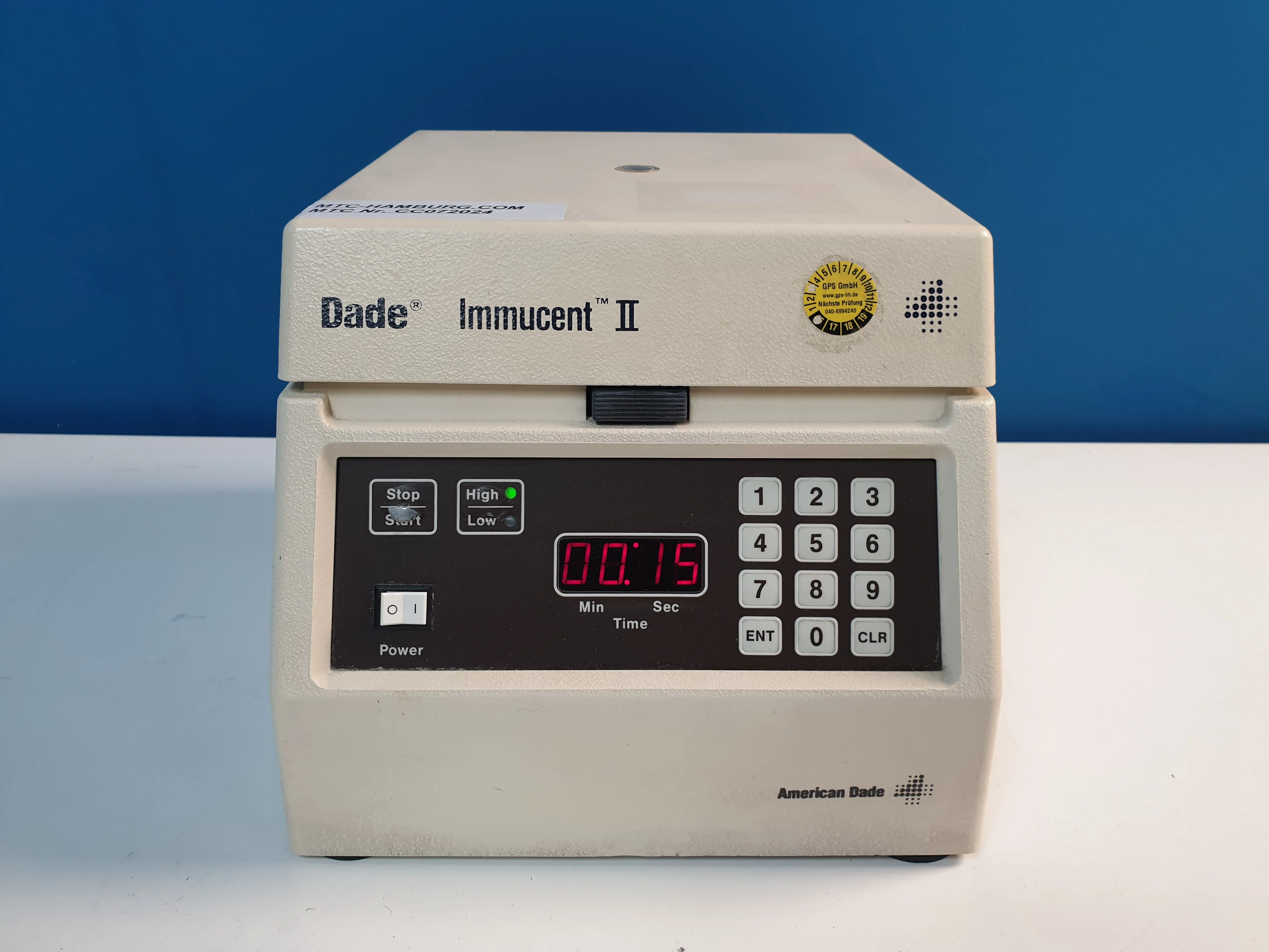 Gebraucht DADE Immufuge II