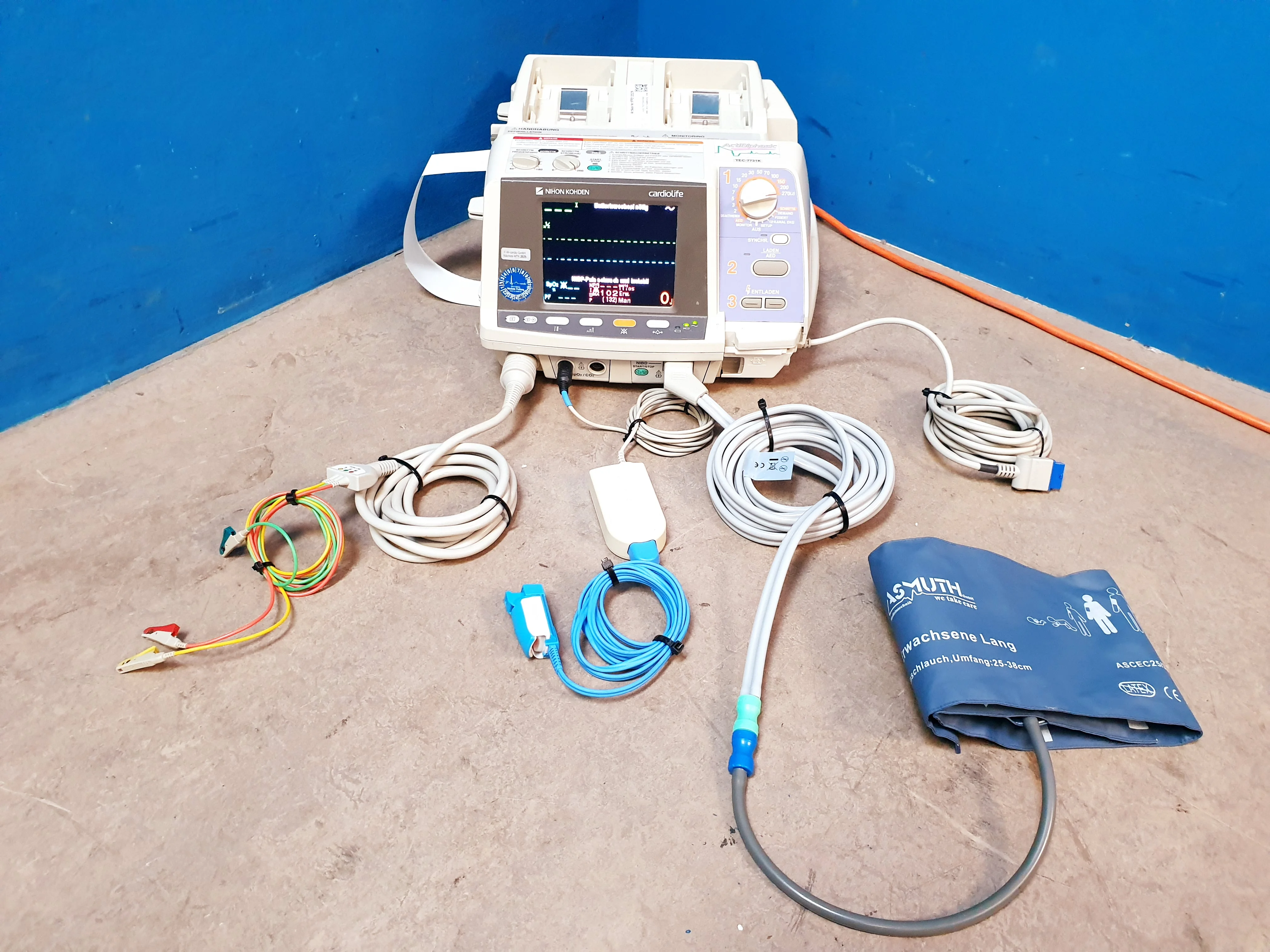 Gebraucht – Sehr Gut NIHON KOHDEN CardioLife TEC-7731K