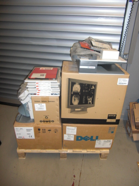 Speicherfoliensystem Mammographie (Zubehör)