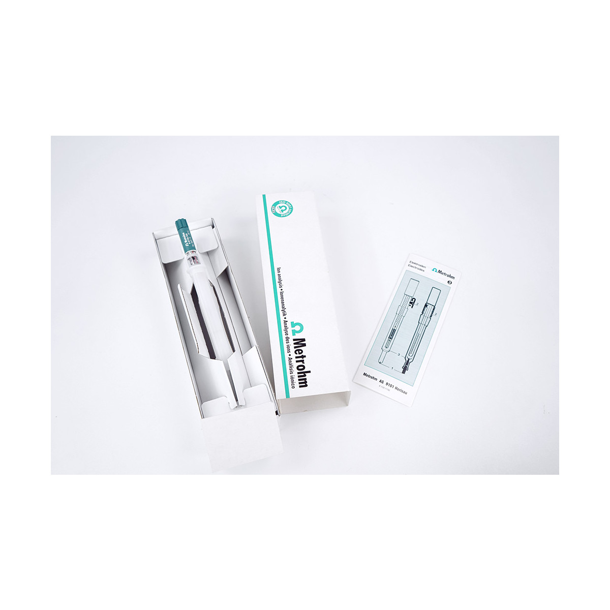 Metrohm Ag/AgCl reference electrode 6.0729.100, 357,00 €