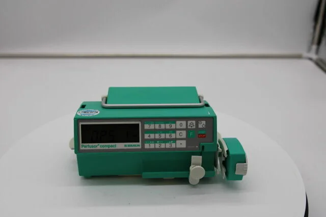 Gebraucht – Gut B. BRAUN Perfusor Compact