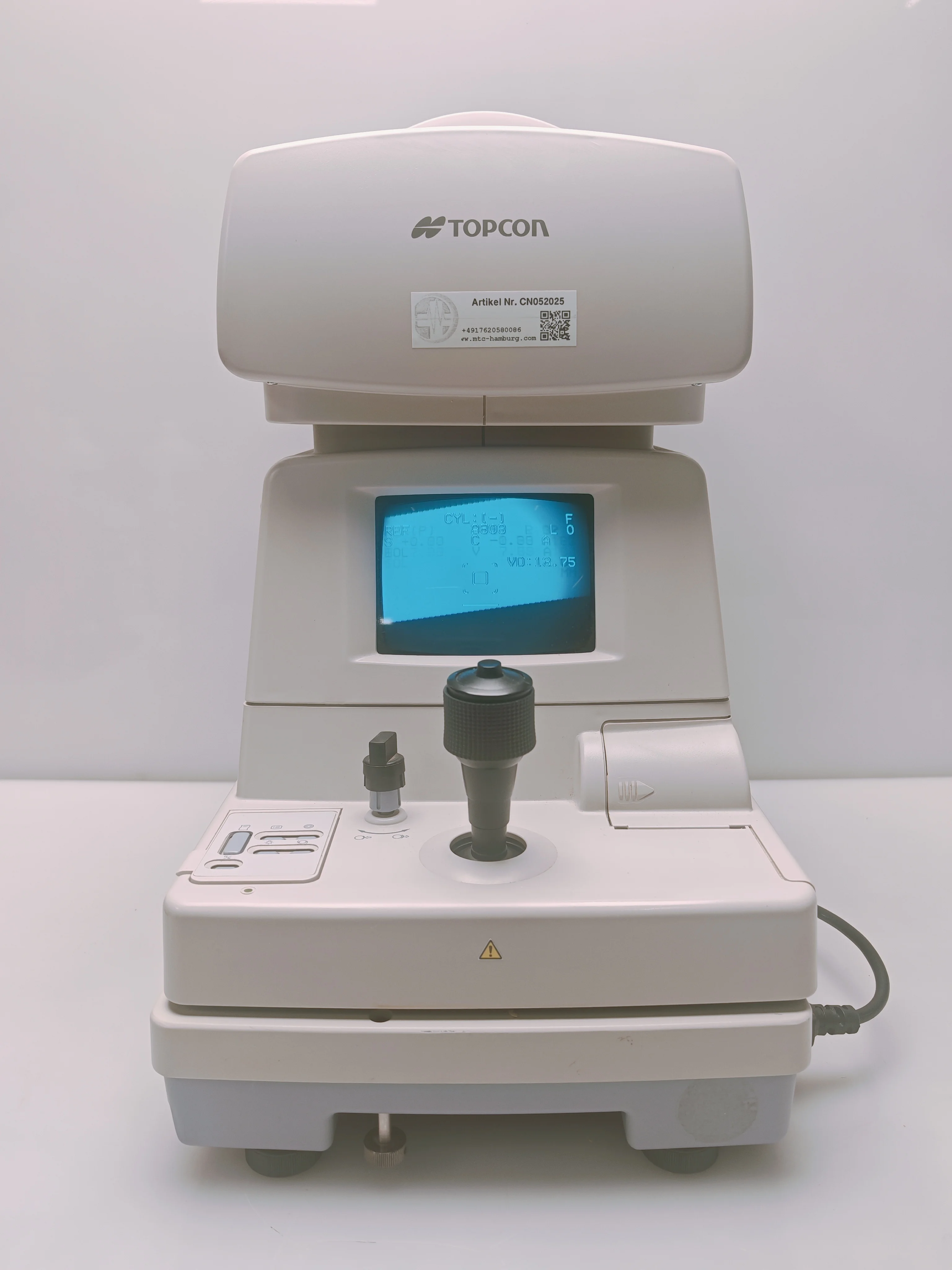 Gebraucht – Sehr Gut TOPCON KR-8100P