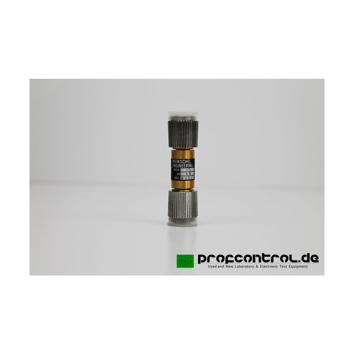 WEINSCHEL ENGINEERING Mod 15 Fixed Attenuator 40dB DC-18GHz APC-7 to , 149,00 €
