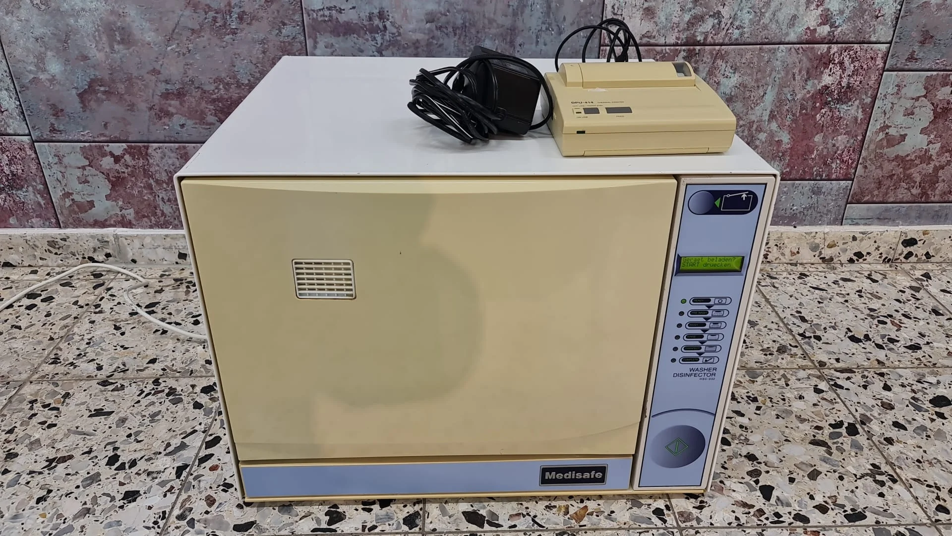 Gebraucht MEDISAFE HSC-032