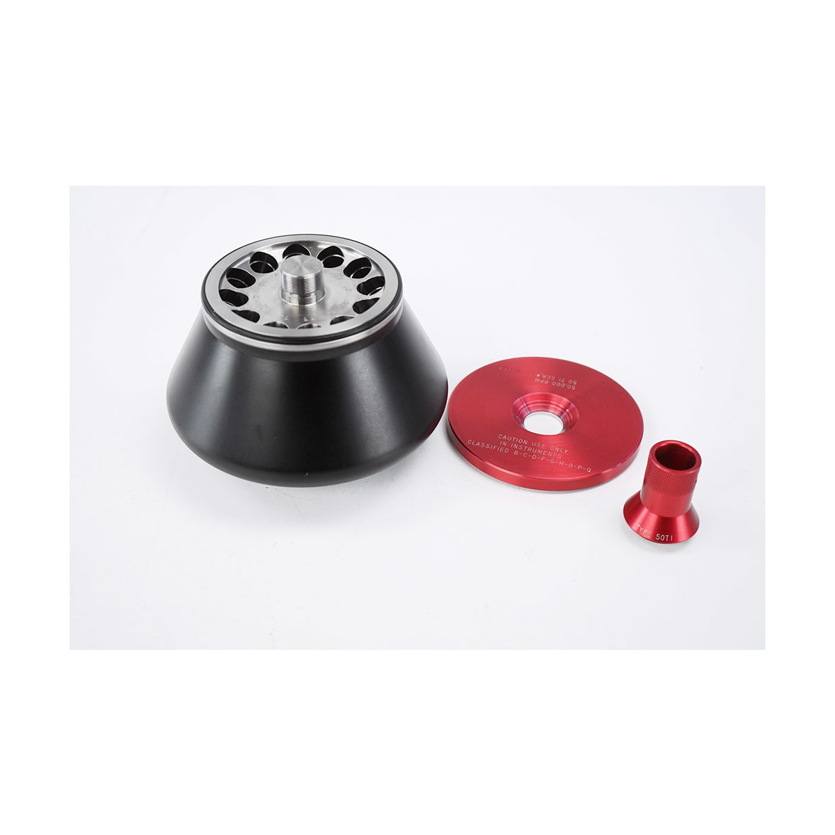 Beckman Coulter 50 Ti Titanium Fixed Angle Rotor 12 x 13.5mL 50.000 r, 1.725,50 €