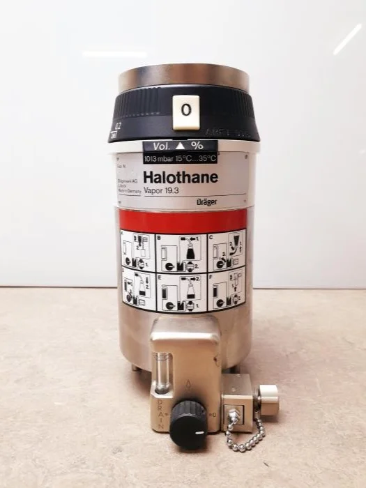 Gebraucht DRAGER Vapor 19.3 Halothane - Bild 1