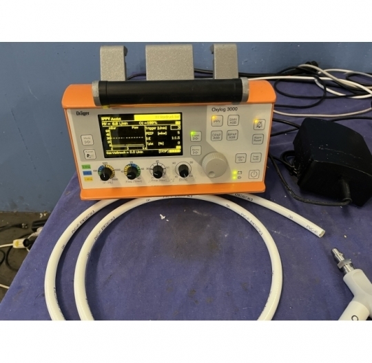 DRÄGER Oxylog 3000