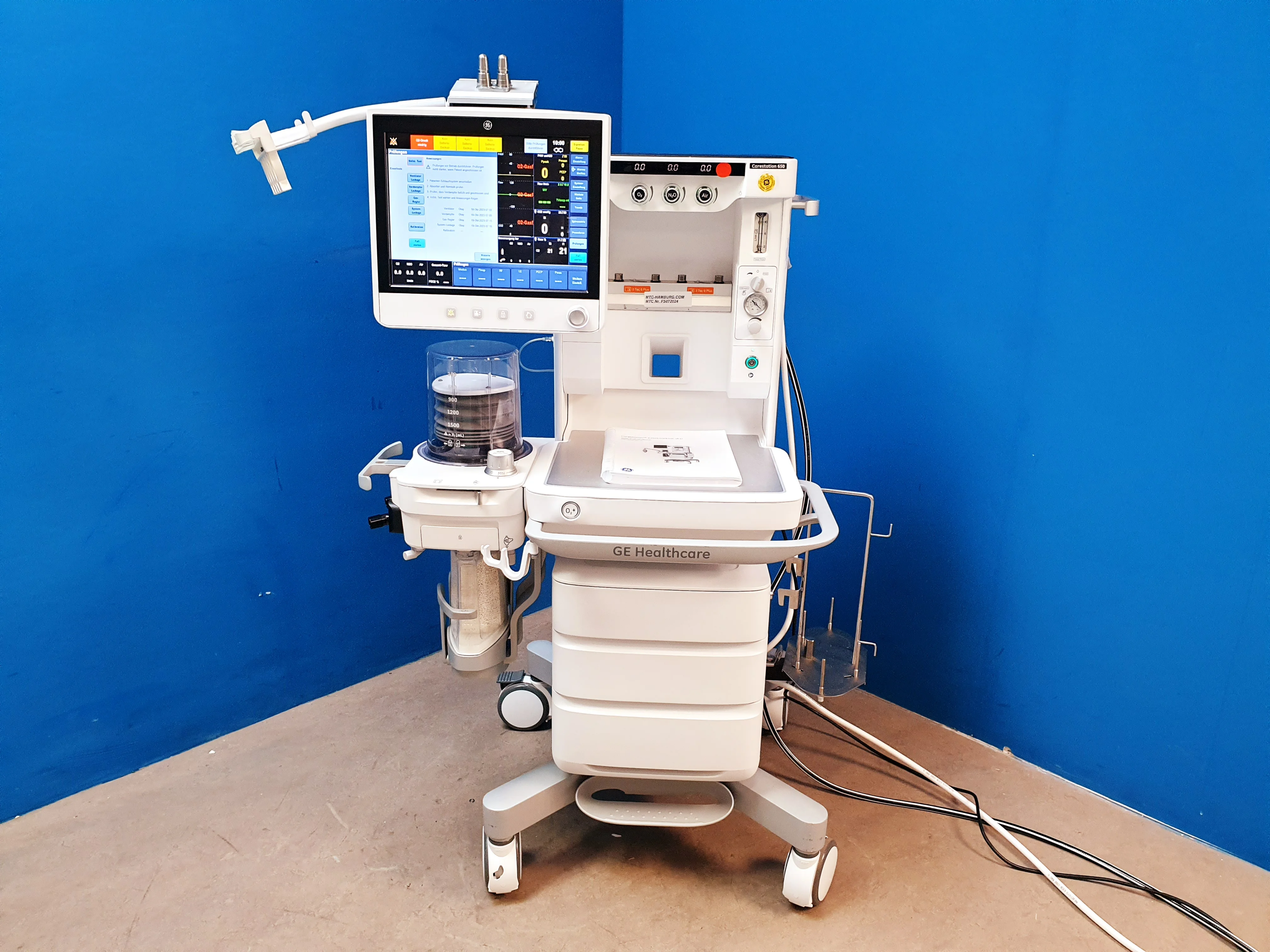 Gebraucht – Wie Neu 2016 GE Carestation 650