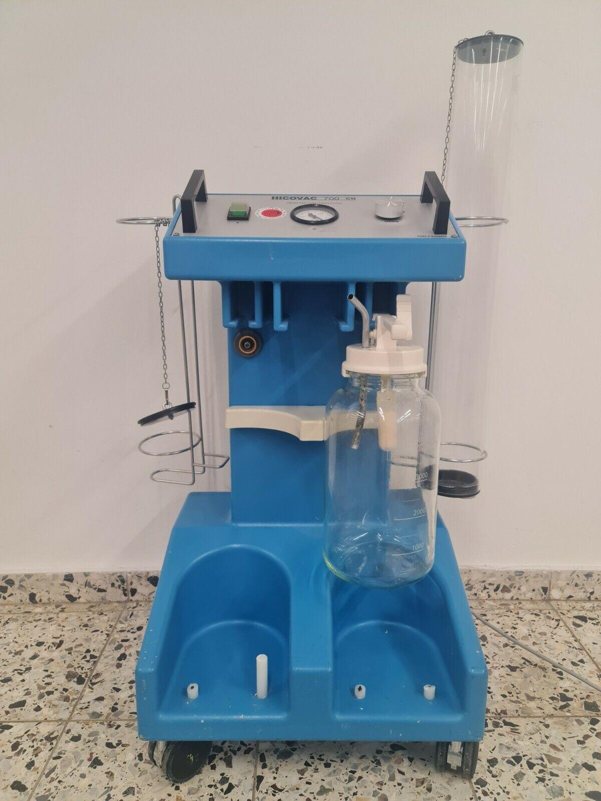 HIRTZ HICOVAC 700CH Abssauggerät