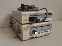 Gebraucht – Gut OLYMPUS VISERA OTV-S7/CLV-S40